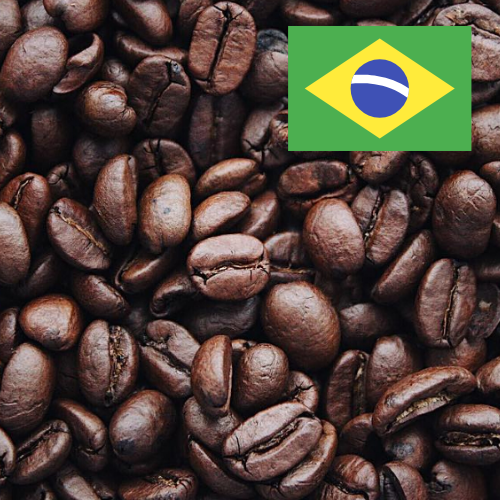 Roasted Coffee - Brazil