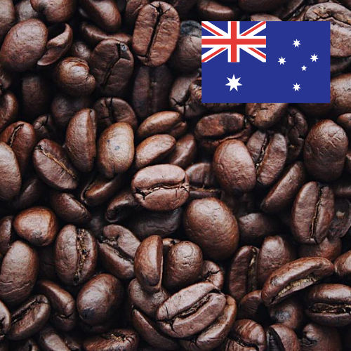 Roasted Coffee - Australia
